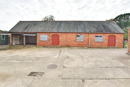 Garage & Cowsheds