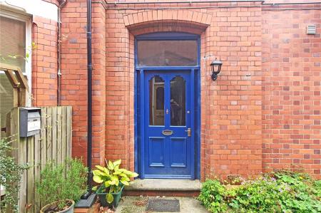 Main Entrance Door