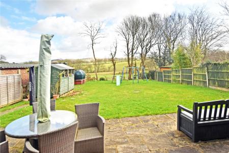 Garden From Kitchen