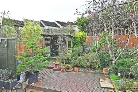 Patio & Arbour