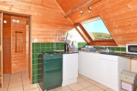 Flat Kitchen