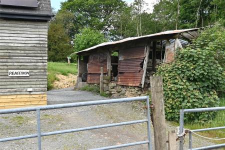 Old Barn From Road