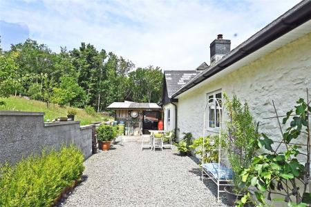 Rear Patio