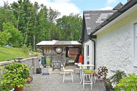 Rear Patio
