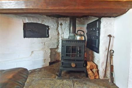 Lounge Fireplace