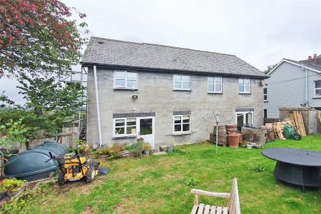 Rear Elevation