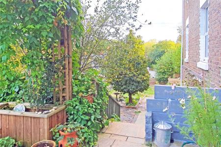 Steps Down To Garden