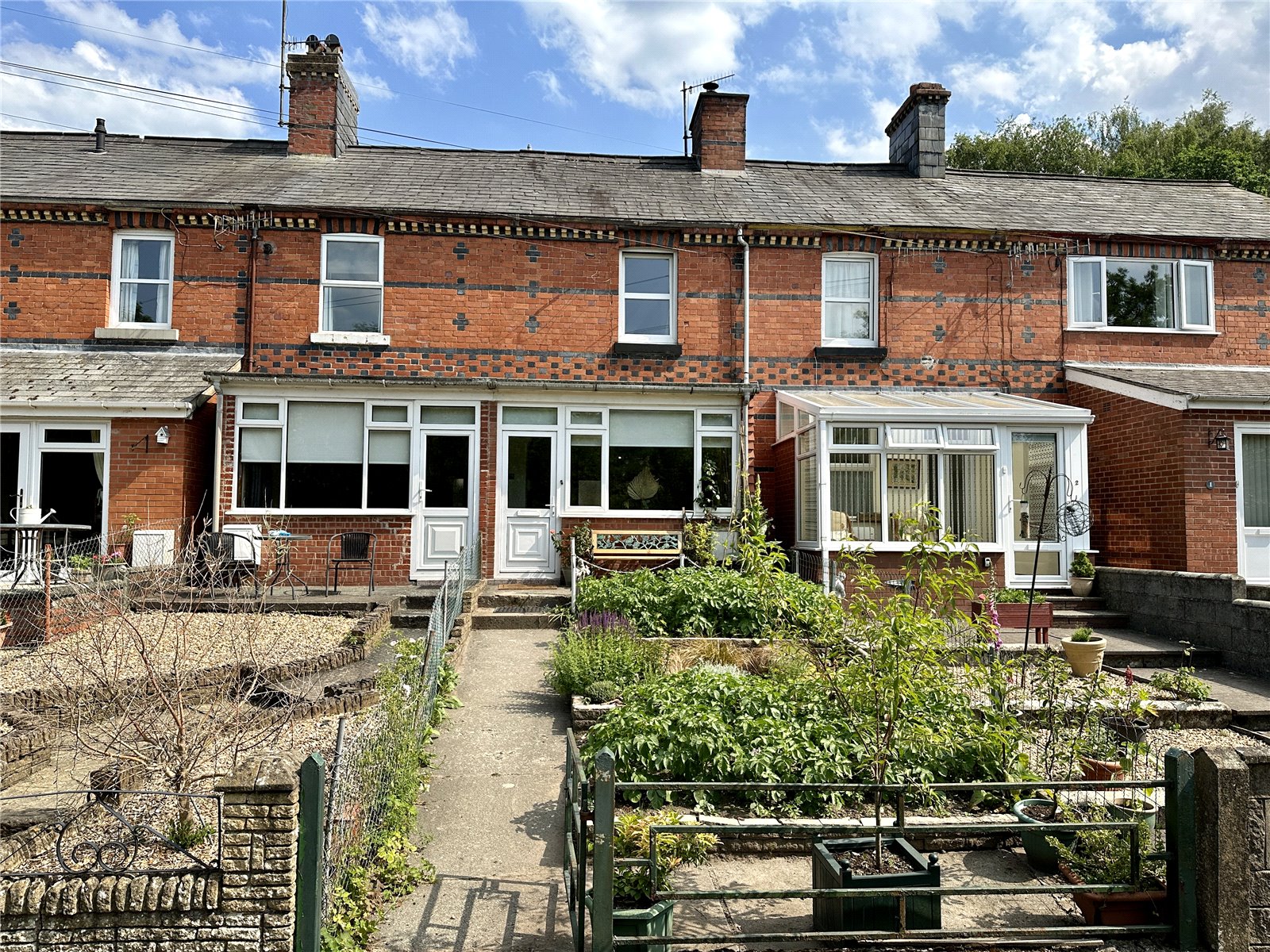 2 bedroom Terraced House for sale in Powys