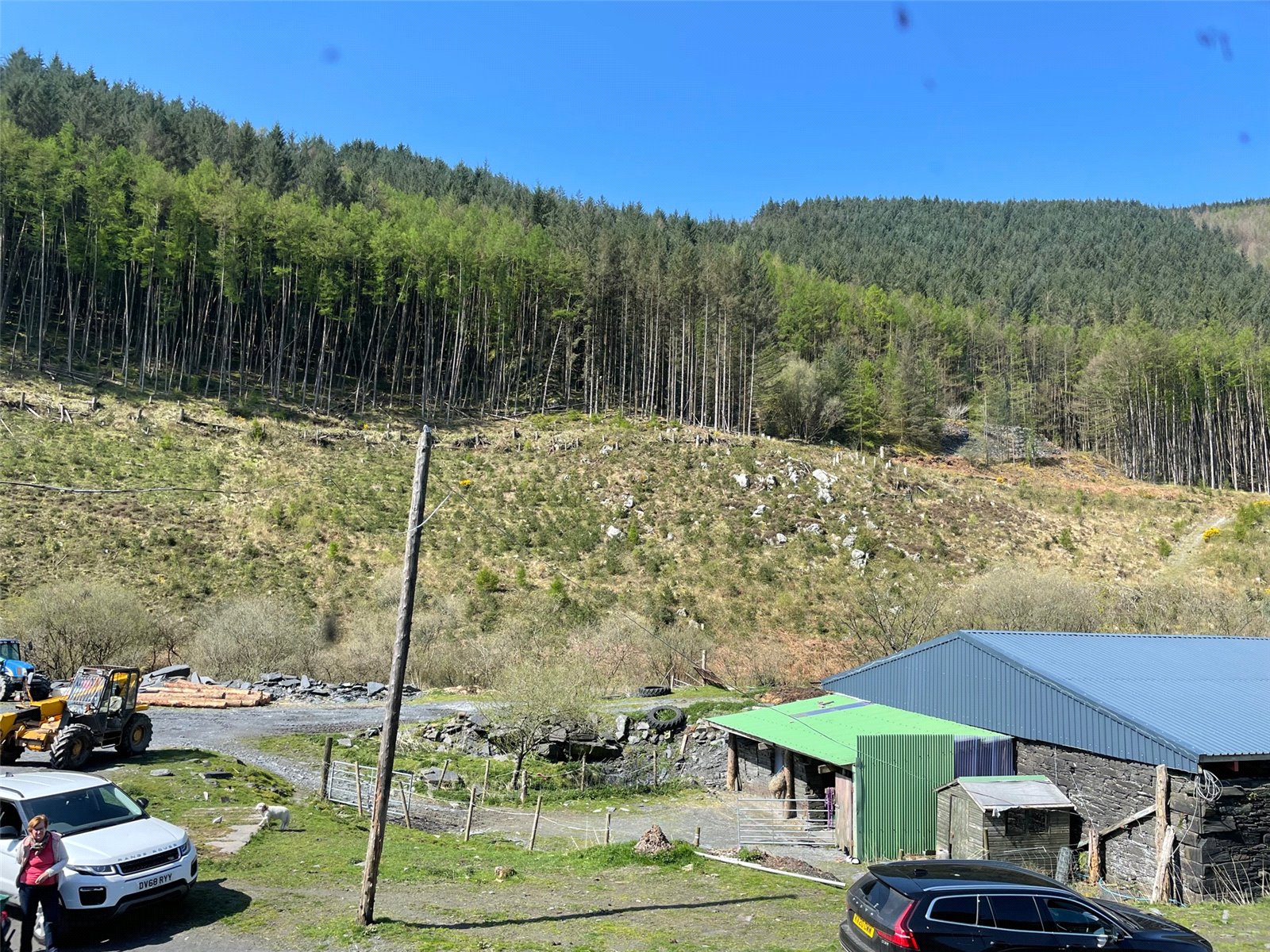 2 bedroom Terraced House for sale in Machynlleth
