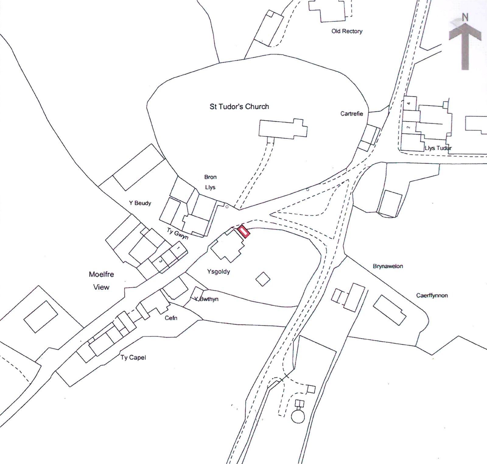 Garage for sale in Powys