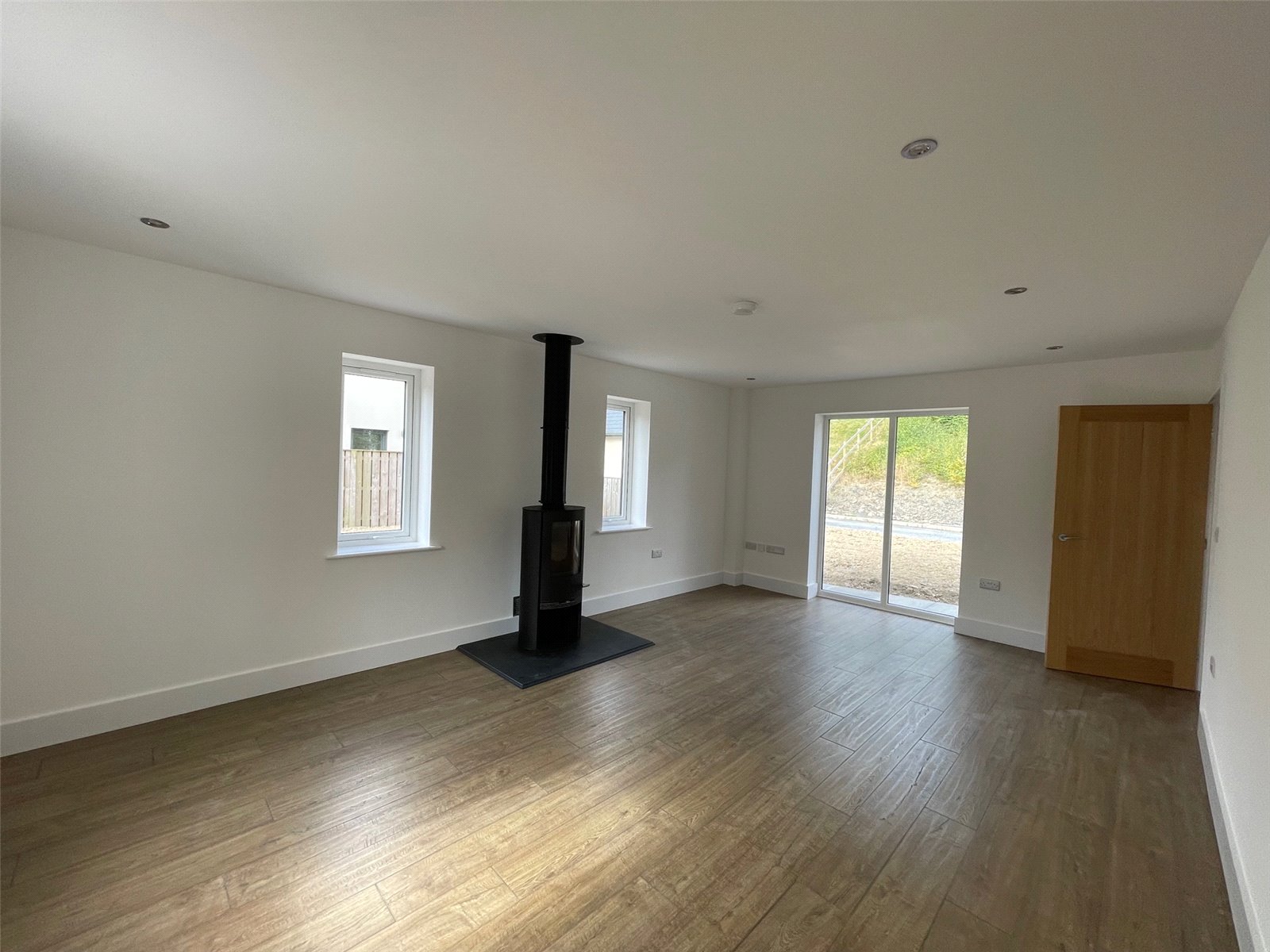 Plot for sale in Machynlleth