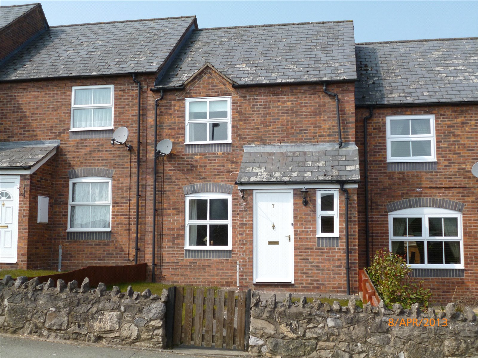 2 bedroom Terraced House for rent in Welshpool