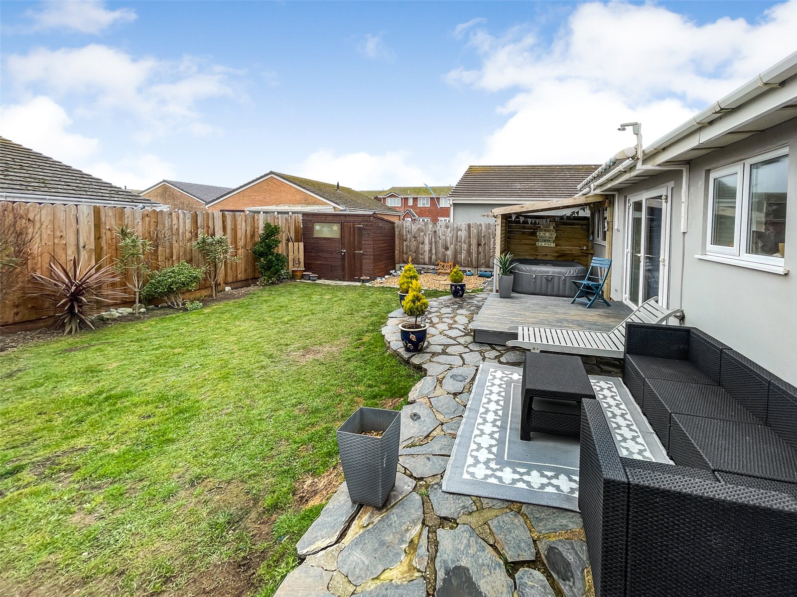 3 bedroom Detached Bungalow for sale in Gwynedd