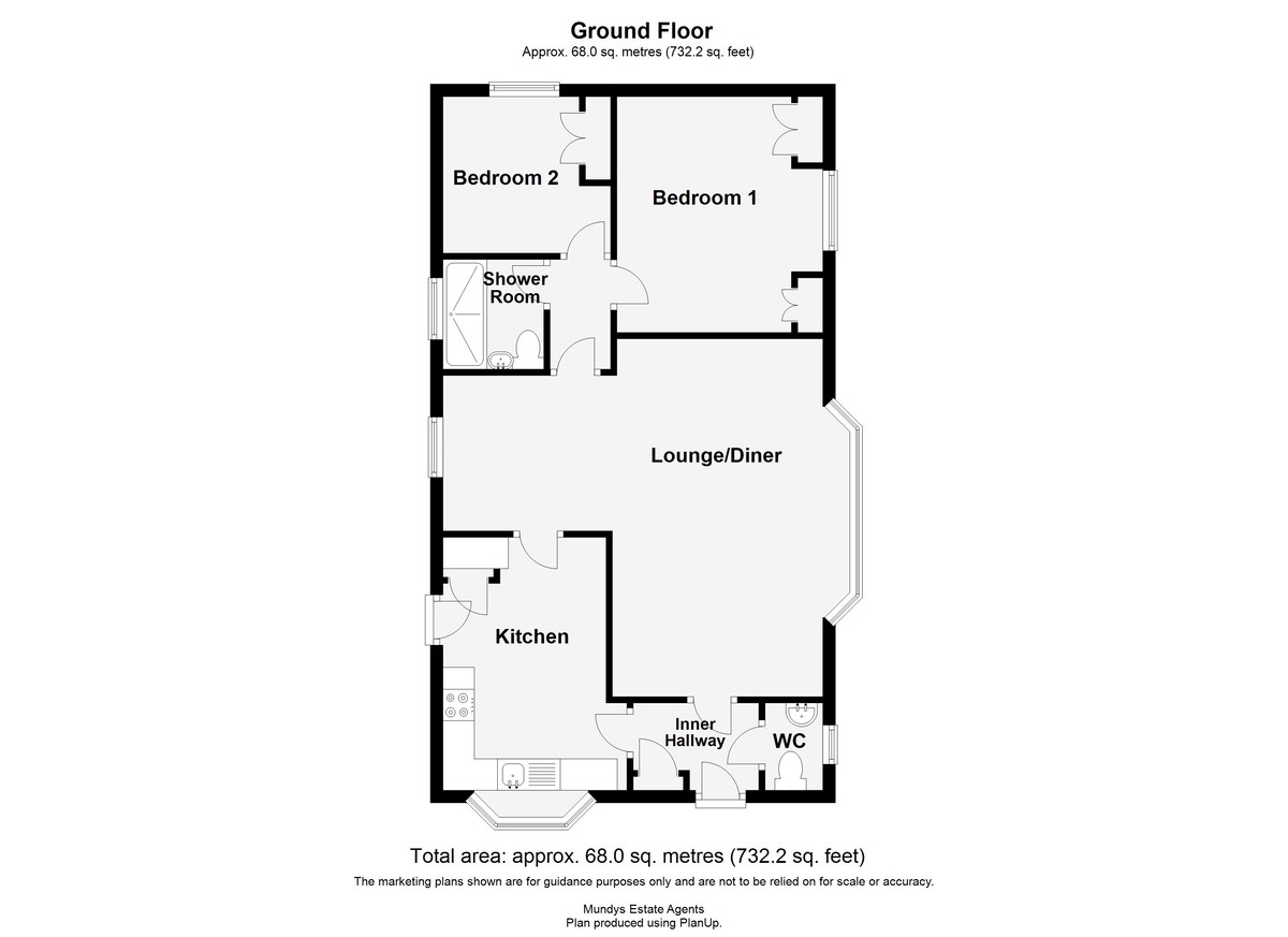 2 bedroom Park Home for sale in Market Rasen