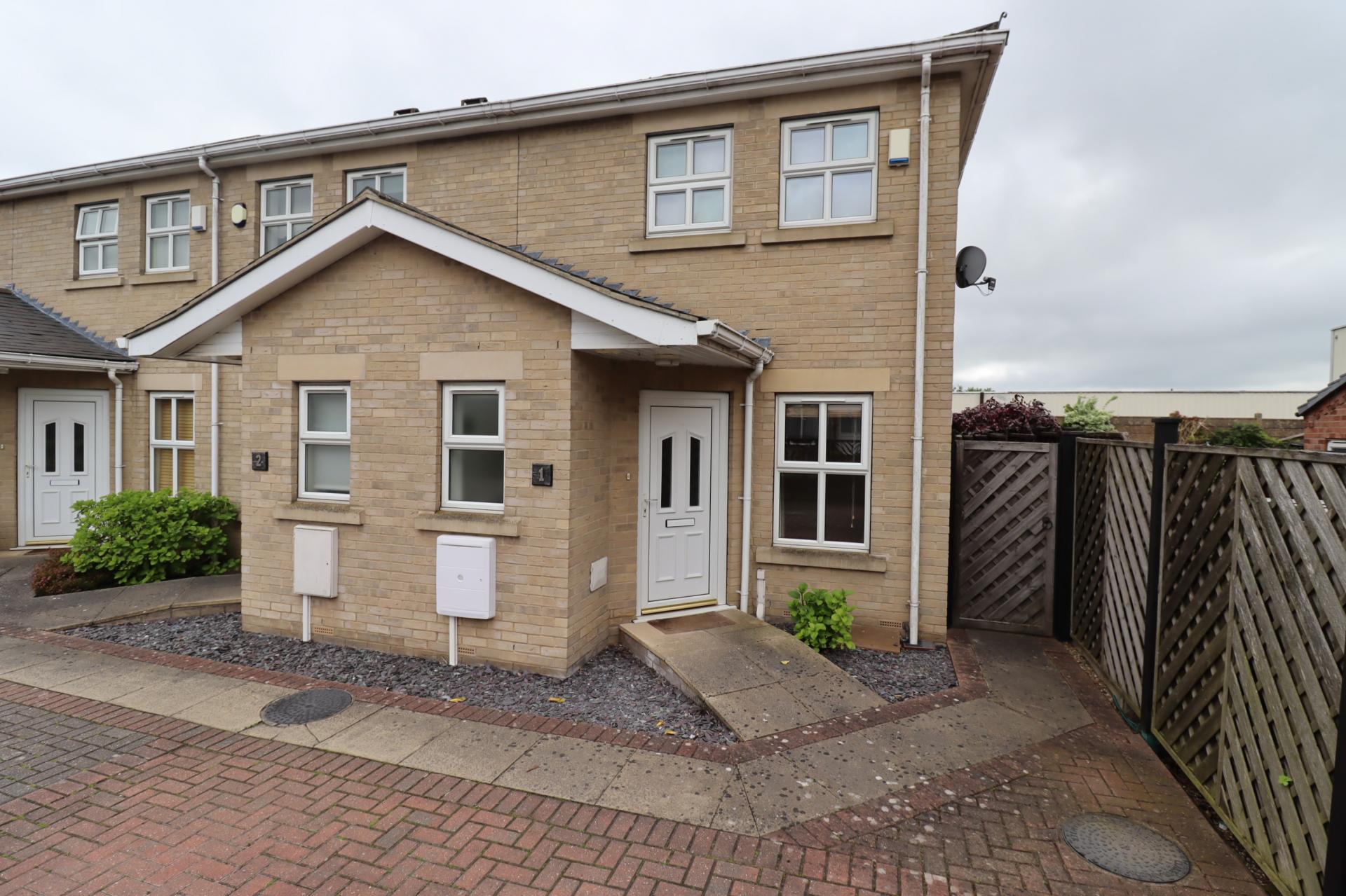 2 bedroom End of Terrace House for sale in Lincoln