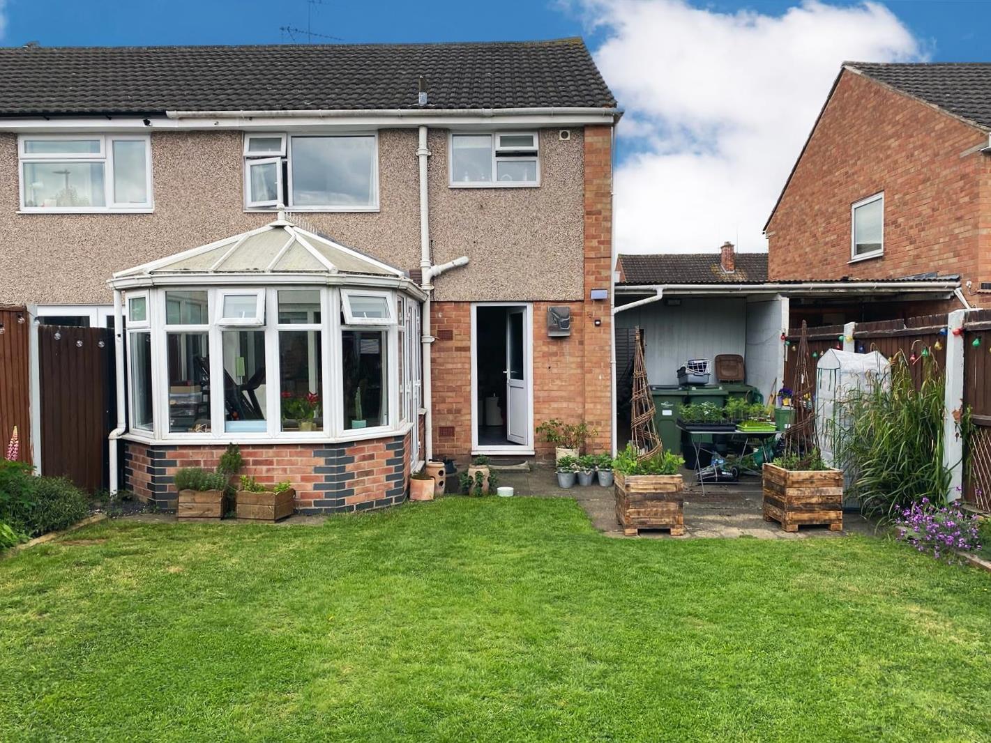 3 bedroom SemiDetached House for sale in Enderby