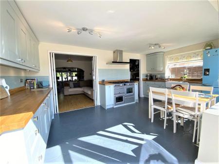 Refitted Dining Kitchen
