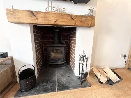 Living Room Log Burner