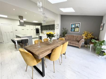 Open Plan Living Kitchen Diner