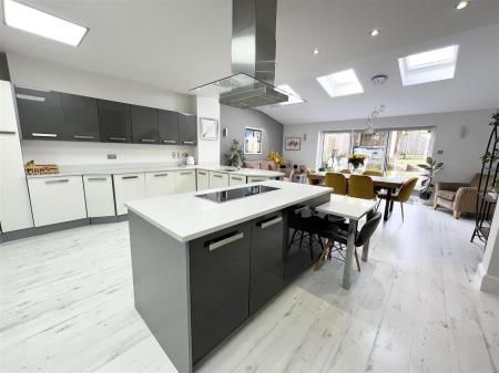 Open Plan Living Kitchen Diner