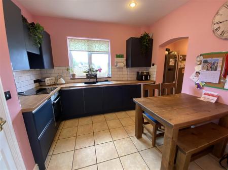 Refitted Dining Kitchen