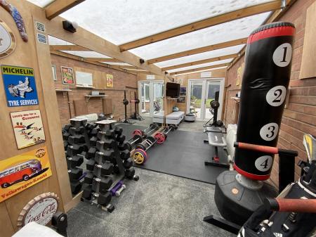 Timber Gym