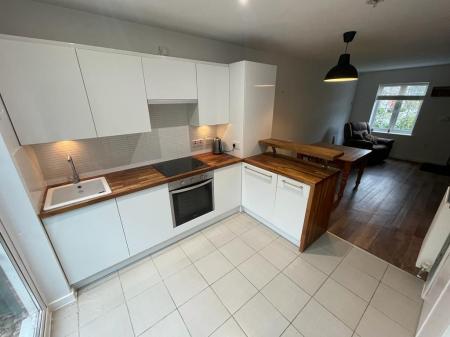 Open Plan Living Dining Kitchen