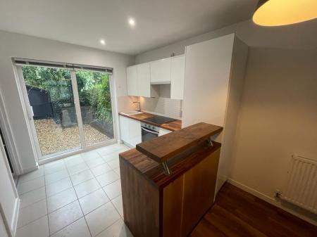 Open Plan Living Dining Kitchen