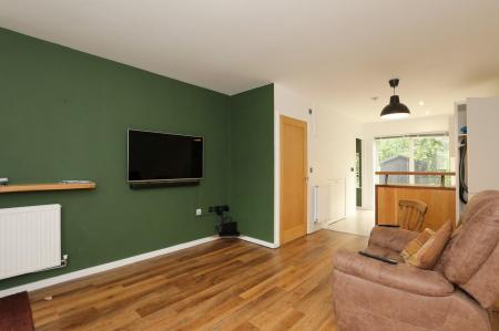 Open Plan Living Dining Kitchen