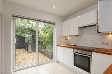 Open Plan Living Dining Kitchen