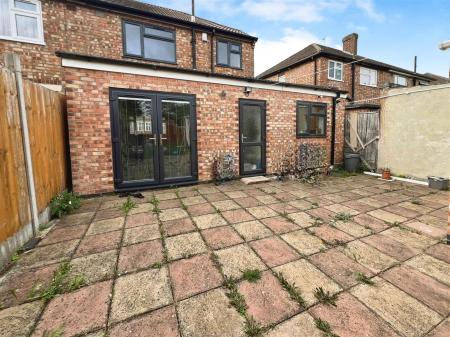 Rear Elevation