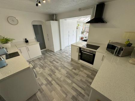 Open Plan Living Dining Kitchen