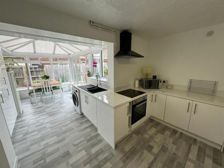 Open Plan Living Dining Kitchen