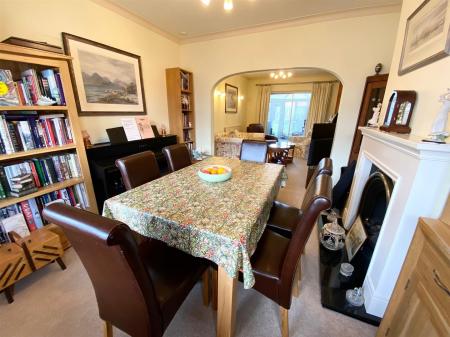 Dining Area Into Living Room