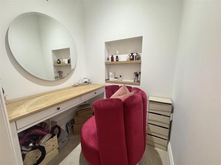 Dressing area