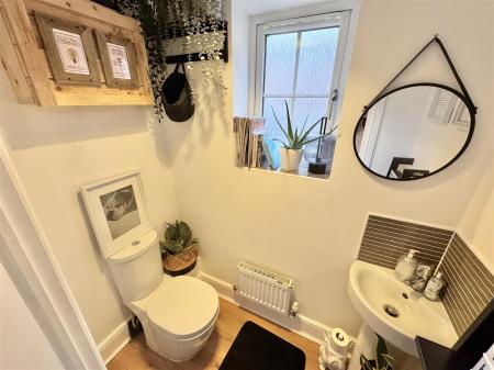 downstairs WC