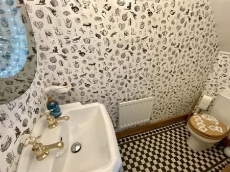 Downstairs WC
