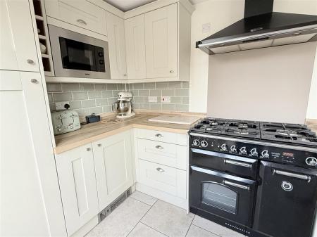 Extended Kitchen