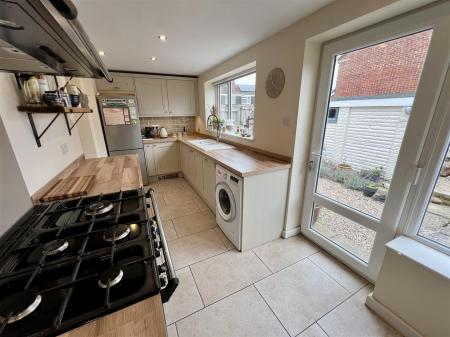 Extended Kitchen