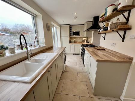 Extended Kitchen