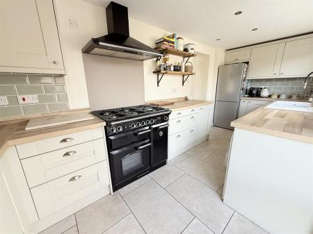 Extended Kitchen