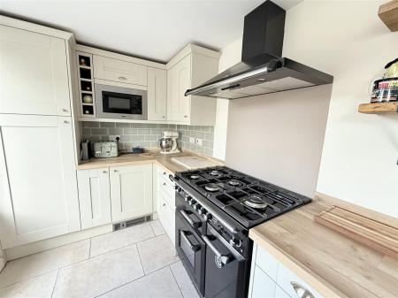 Extended Kitchen