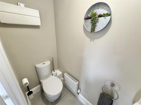 downstairs WC