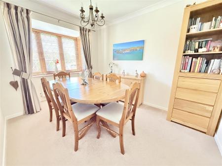 Separate Dining Room