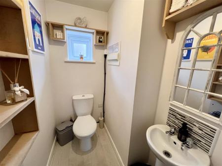 Downstairs WC
