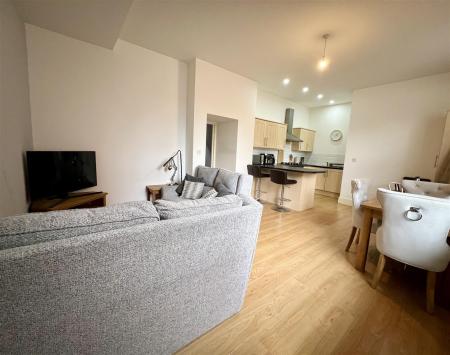 Living Dining Kitchen