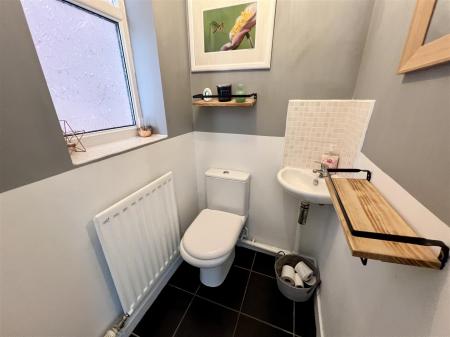 Downstairs WC