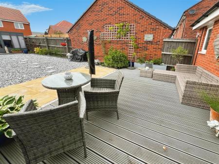 Decked Patio