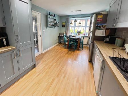 Refitted Dining Kitchen