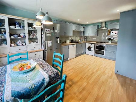 Refitted Dining Kitchen